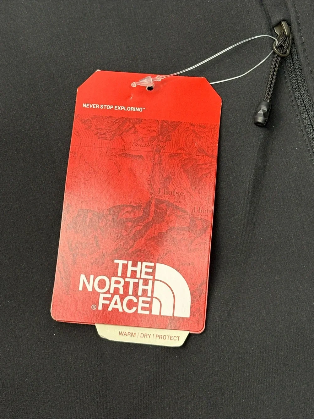 The North Face Black Apex Barrier Softshell Jacket